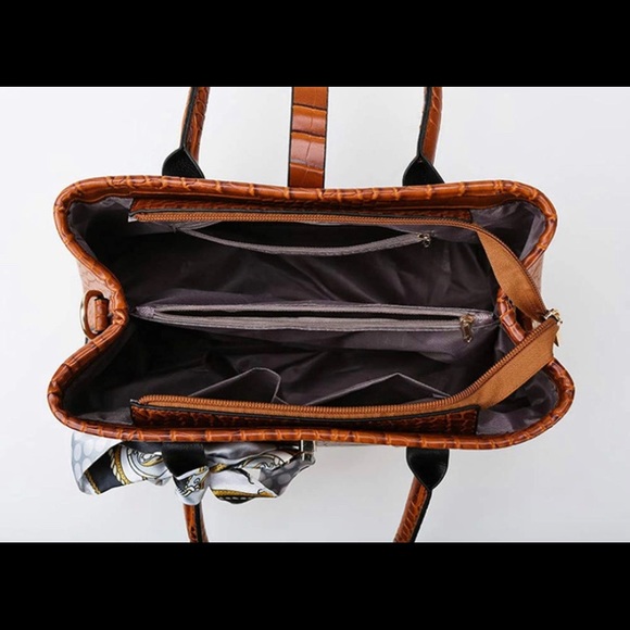 NWT Cayla Handbags for Women Top Handle Satchel Ladies Shoulder Tote Bags - Picture 8 of 9